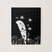 Floral Jigsaw Puzzle (Vertikal)