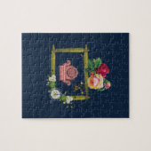 Floral Jigsaw Puzzle (Horizontal)