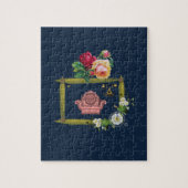 Floral Jigsaw Puzzle (Vertikal)
