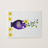 Floral Jigsaw Puzzle (Horizontal)