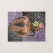 Floral Jigsaw Puzzle (Horizontal)