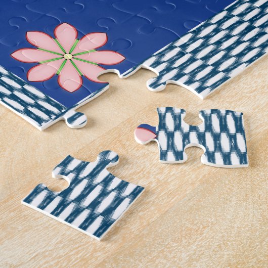 Floral Jigsaw Puzzle (Seite)