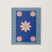 Floral Jigsaw Puzzle (Vertikal)