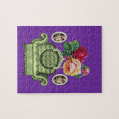 Floral Jigsaw Puzzle (Horizontal)