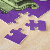 Floral Jigsaw Puzzle (Seite)