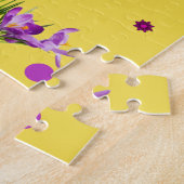 Floral Jigsaw Puzzle (Seite)