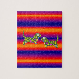 Floral Jigsaw Puzzle