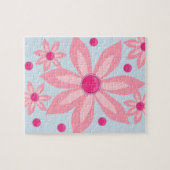 Floral Jigsaw Puzzle (Horizontal)