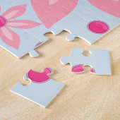 Floral Jigsaw Puzzle (Seite)