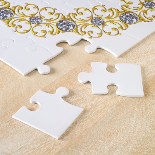 Floral Jigsaw Puzzle (Seite)