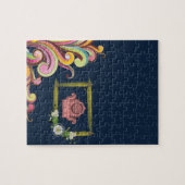 Floral Jigsaw Puzzle (Horizontal)