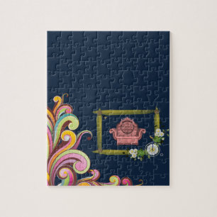 Floral Jigsaw Puzzle