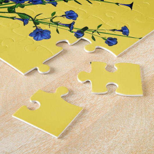 Floral Jigsaw Puzzle (Seite)