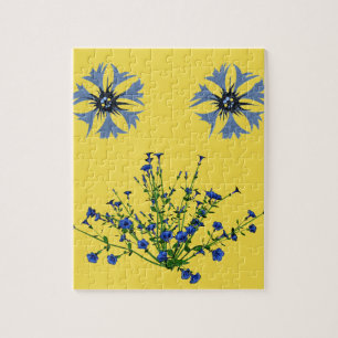 Floral Jigsaw Puzzle
