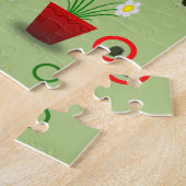 Floral Jigsaw Puzzle (Seite)