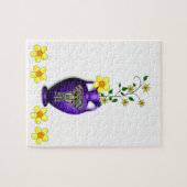 Floral Jigsaw Puzzle (Horizontal)