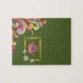 Floral Jigsaw Puzzle (Horizontal)