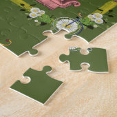 Floral Jigsaw Puzzle (Seite)