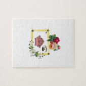 Floral Jigsaw Puzzle (Horizontal)