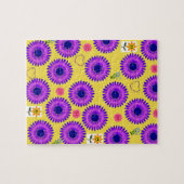 Floral Jigsaw Puzzle (Horizontal)