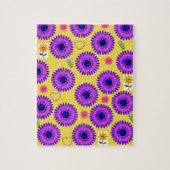 Floral Jigsaw Puzzle (Vertikal)