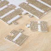 Floral Jigsaw Puzzle (Seite)