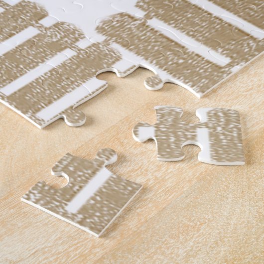 Floral Jigsaw Puzzle (Seite)