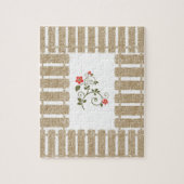 Floral Jigsaw Puzzle (Vertikal)