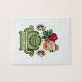 Floral Jigsaw Puzzle (Horizontal)