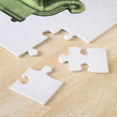 Floral Jigsaw Puzzle (Seite)