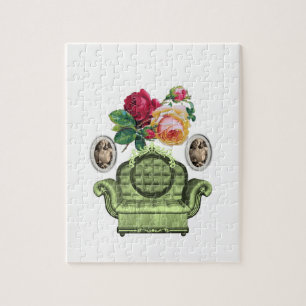 Floral Jigsaw Puzzle