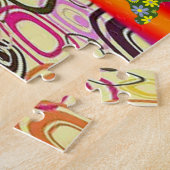 Floral Jigsaw Puzzle (Seite)