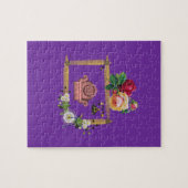 Floral Jigsaw Puzzle (Horizontal)