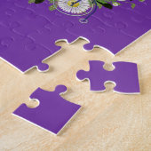 Floral Jigsaw Puzzle (Seite)