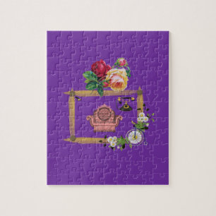 Floral Jigsaw Puzzle
