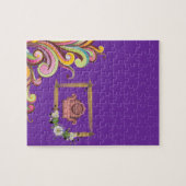 Floral Jigsaw Puzzle (Horizontal)