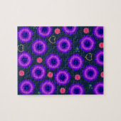 Floral Jigsaw Puzzle (Horizontal)