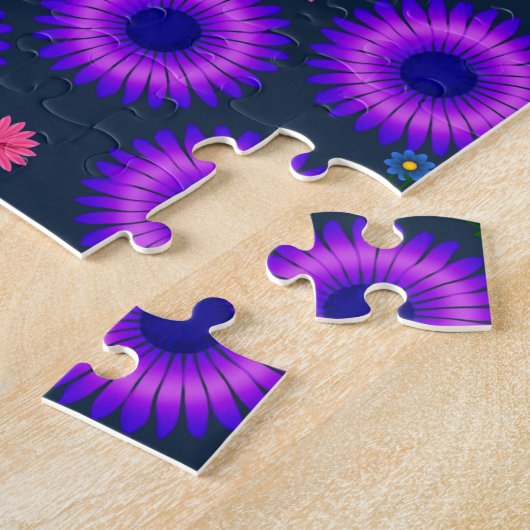 Floral Jigsaw Puzzle (Seite)