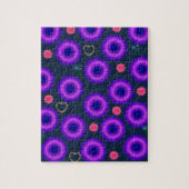 Floral Jigsaw Puzzle (Vertikal)