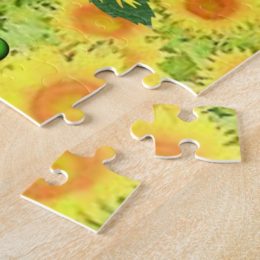 Floral Jigsaw Puzzle (Seite)