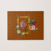 Floral Jigsaw Puzzle (Horizontal)