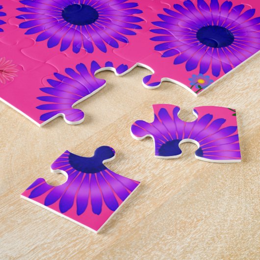 Floral Jigsaw Puzzle (Seite)
