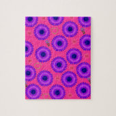 Floral Jigsaw Puzzle (Vertikal)