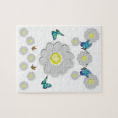 Floral Jigsaw Puzzle (Horizontal)