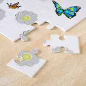 Floral Jigsaw Puzzle (Seite)