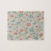 Floral Jigsaw Puzzle (Horizontal)