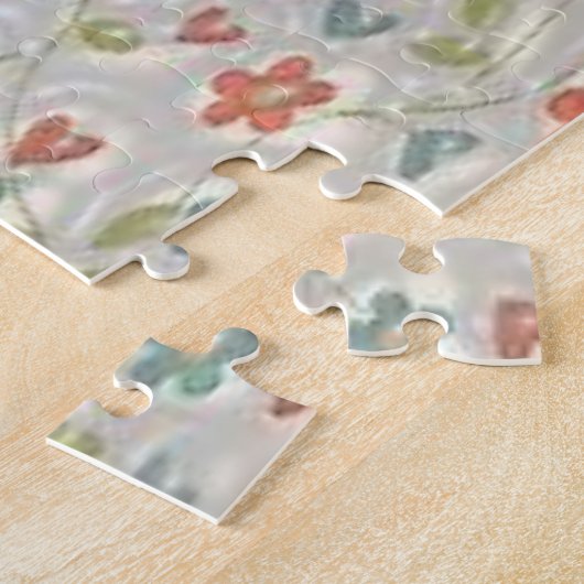 Floral Jigsaw Puzzle (Seite)