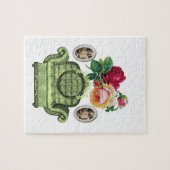 Floral Jigsaw Puzzle (Horizontal)