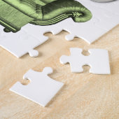 Floral Jigsaw Puzzle (Seite)