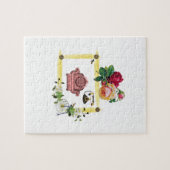 Floral Jigsaw Puzzle (Horizontal)